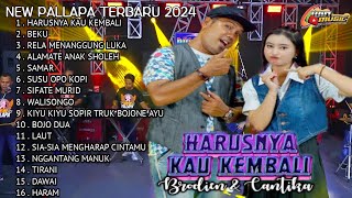 NEW PALLAPA FULL ALBUM TERBARU 2024  harusnya kau kembali  beku  rela mananggung luka [upl. by Notsek243]