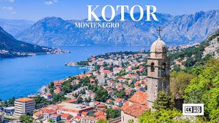 Kotor  Montenegro 4k HD [upl. by Ruphina]