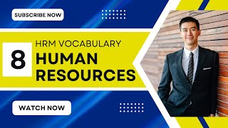 English Vocabulary  Human Resources  Corporate Terms [upl. by Awram]