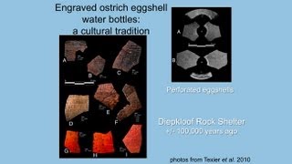 The Origin of Us African Climate of the Last 400000 Years East African and South African Evidence [upl. by Etteloc]