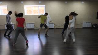 Jessie J  Domino Choreography [upl. by Eisoj]