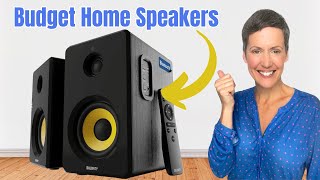 Majority D40X bookshelf speaker review [upl. by Ssor]