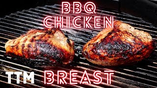 How to BBQ the Best Chicken Breasts on the Weber Kettle [upl. by Erodasi]