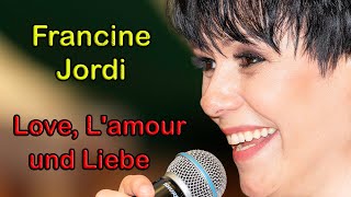 Francine Jordi  Love Lamour und Liebe beim Wiener Kaiser Wiesn Fest im Wiesbauer Zelt 2024 [upl. by Allehs872]