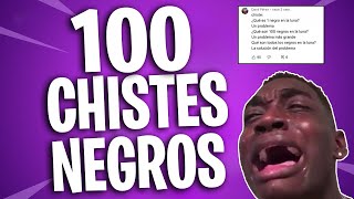 100 CHISTES CRUELES Y NEGROS SI TE RÍES PIERDES [upl. by Eissirhc]