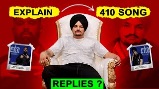 Explain 410 Sidhu Moose Wala New Song  Leak  Sunny Malton Replies on Controversy  explainervideo [upl. by Slifka]