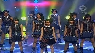 JKT48  RIVER  Overture  IMB TRANSTV 130526 [upl. by Edgar]