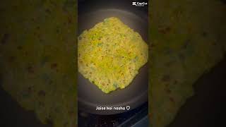 Broccoli spinach protha breakfastrecipe fyp yt ytshorts recipe viralvideo indianfood foodie [upl. by Hermine]