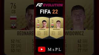 BEDNAREK VS DAWIDOWICZ EVOLUTION ON EA FC shorts [upl. by Yras]