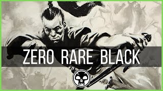 Zero Rare  Mono Black Aggro Crime  Budget Standard Artisan Deck  MTG Arena [upl. by Yuhas]