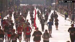 TCS Toronto Waterfront Marathon 2024  Lead Canadian Men  RAW Camera [upl. by Ebneter]