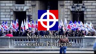 Nous voulons rester Français  Hymne de lœuvre française [upl. by Felice]