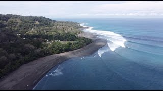 SURFING PAVONES  COSTA RICA HD  APRIL 2021 [upl. by Rapp]