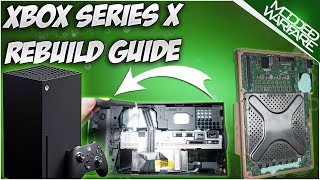 How to Reassemble an Xbox Series X [upl. by Anehc]