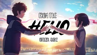 Hello From The Other Side「AMV」 [upl. by Aurlie]