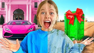 I Bought my Sister 1 vs 1000 Gifts [upl. by Hakan]