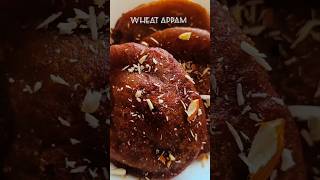 SIMPLE AND HEALTHY SNACKSWheat flour appamsweet appam [upl. by Moncear]