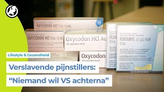 Het gebruik van zware en verslavende pijnstillers als Oxycodon groeit [upl. by Olegna]