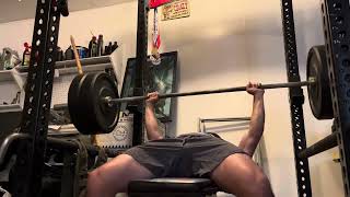 225 bench press [upl. by Enilra24]