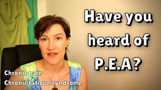 Supplements to Help with Pain PEA  Chronic pain and CFSME [upl. by Ardin]