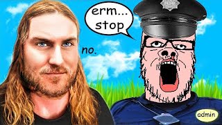 TROLLING SALTY COP ADMINS GTA 5 RP [upl. by Enihpled]