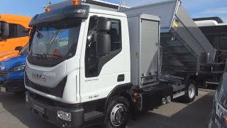 Iveco Eurocargo ML75E16P Schutz 3Way Tipper Truck 2023 Exterior and Interior [upl. by Bixby959]