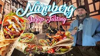 FOODBLOG MONTE BURGERMENÜ  DIE BESTEN WRAPS IN NÜRNBERG [upl. by Etnovahs716]