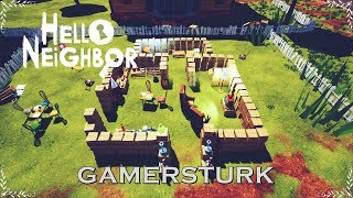 Hello Neighbor акт 3 быстрое прохождение [upl. by Kutchins]