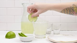 Homemade Margarita Mix [upl. by Attecnoc]