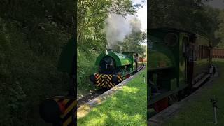 Bagnall 040ST No2623 ‘Hawarden’ departing Causey Arch LegendsofIndustry [upl. by Tekcirc237]