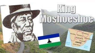 King Moshoeshoe Founder of the Basotho Nation [upl. by Deyas712]