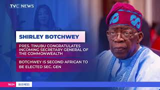 President Tinubu Congratulates Incoming Secretary General Of The Commonwealth [upl. by Fevre947]