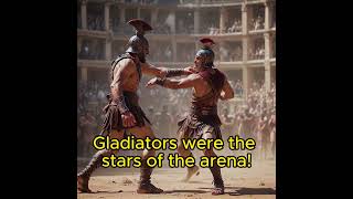 Gladiator Fights Just Fun or Politics history gladiator gladiator2 romanhistory romanempire [upl. by Bois855]