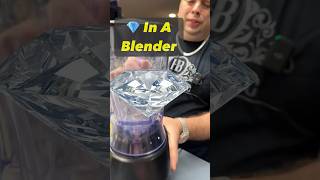 Moissanite Diamond vs Blender  Will It Survive Is Moissanite Jewelry Indestructible [upl. by Ragland19]