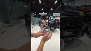 2025 Mercedes G63 AMG Facelift Exhaust Sound [upl. by Sissie]