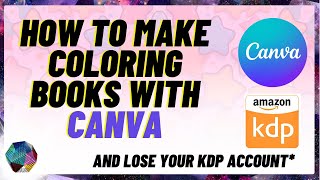 CANVA TELLS AMAZON KDP YOU USED AI TOOLS AND CANVA INSIDE PDF METADATA [upl. by Aikaj501]