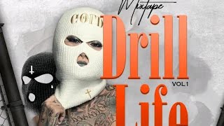 MIXTAPE DRILL LIFE amp TRAP 2024 BY DJ KRAZY MIX GOAT🐐bourikthelatalaykencylocolocodadylazyfantom [upl. by Knighton]