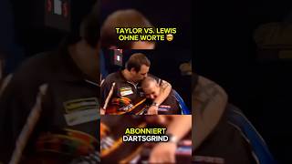 Taylor vs Lewis Unglaublich 🤯 shorts darts subscribe [upl. by Eloise445]