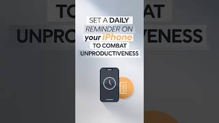 Unlock Your Potential Set Minimalist Daily Reminders on iPhone [upl. by Amik902]