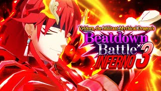 HUGE DAMAGE OR EASY STUN LOCK EXALTED CHAMPIONS INFERNO 3 BEATDOWN BATTLE Slime Isekai Memories [upl. by Nalro]