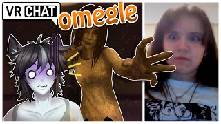 Turning into a FURRY when SCARED but its OMEGLE [upl. by Bear]