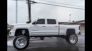 SIERRA DENALI ON 26X16 FUEL FORGED ON 40S [upl. by Maletta]