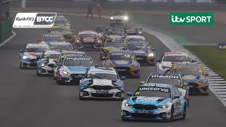 R25 in 110s  Silverstone  BTCC 2023 [upl. by Norse604]