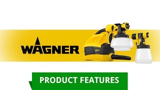 WAGNER Universal Sprayer FLEXiO W 690  Product features english [upl. by Gregory]