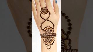 Raksha Bandhan Mehndi DesignMehndi Ka DesignSimple Stylish Mehndi mehndi rakshabandhanmehndi [upl. by Yrrehs]