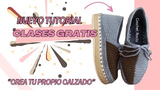 quot🧶👟 ¡Zapatos Tejidos a CROCHET Crea Estilo y Comodidad con Tus Propias Manos 🌟quot [upl. by Audre]