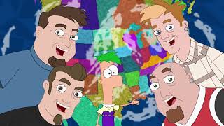 Heute wird ein grandioser Tag  Today is gonna be a great day German Dub  Deutsch Phineas amp Ferb [upl. by Akitahs]