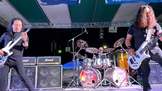 The Rods Brotherhood Of Metal Live at the Blues On The Bridge Music Festival 2023 4k [upl. by Celina913]