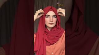 classy Hijab Styles stylish hijab tutorial hijab tutorial hinasdot [upl. by Beau]