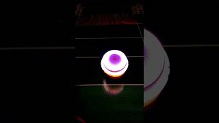 UFO gyroscope top spinning laser light amp music short asmr satisfying trending foryou gyroscope [upl. by Rickert]